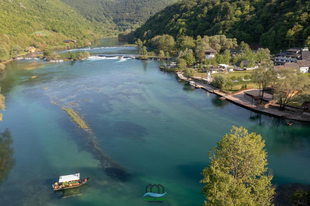 Holiday Houses Green Queen Bihać エクステリア 写真