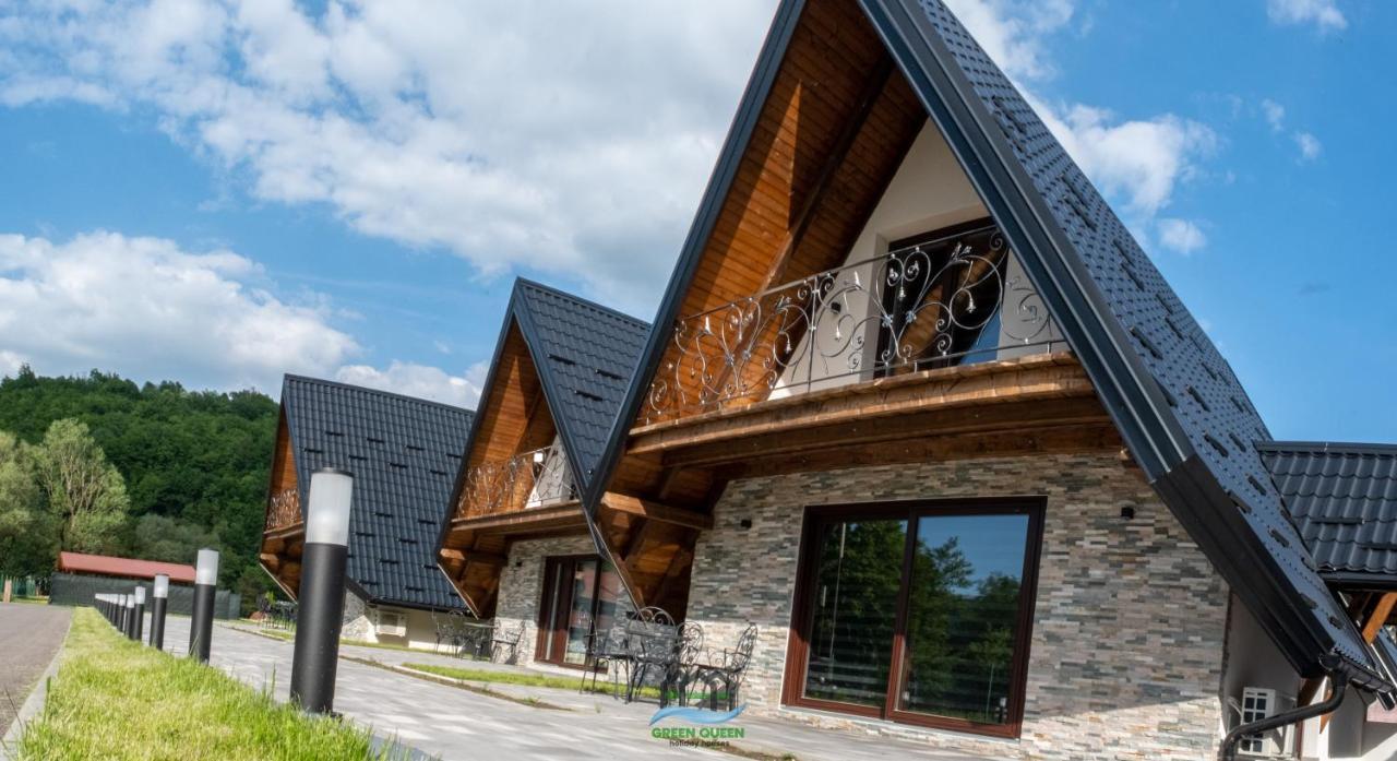 Holiday Houses Green Queen Bihać エクステリア 写真