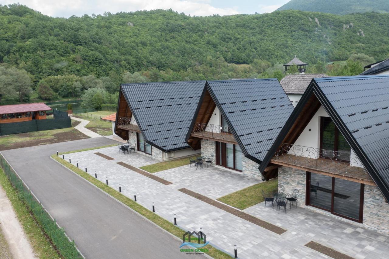 Holiday Houses Green Queen Bihać エクステリア 写真